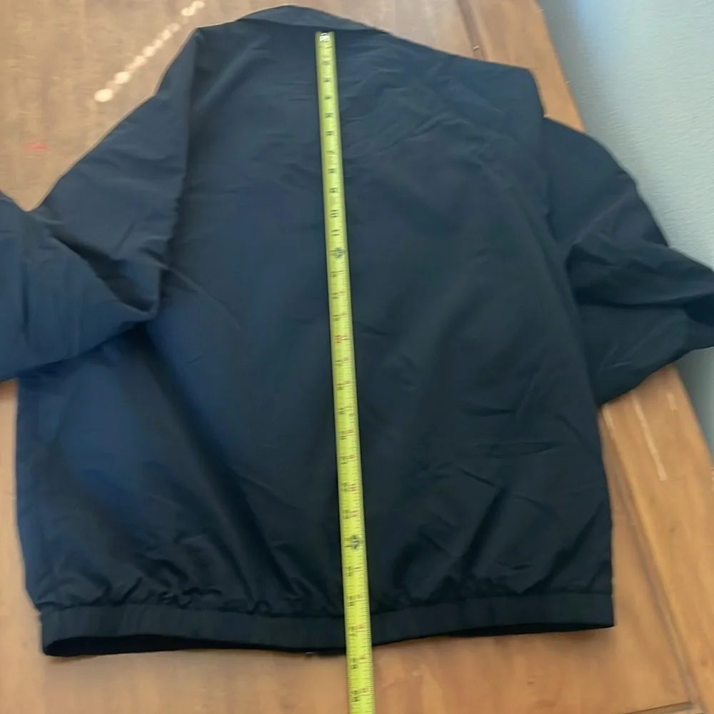 Nike black windbreaker